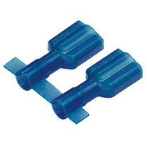 Female Disconnect, nylon fully insulated, 16 - 14 AWG, .187 x... Female Disconnect, nylon fully insulated, 16 - 14 AWG, .187 x...