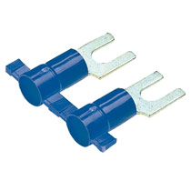 Metric Fork Terminal, vinyl insulated, 1.5 - 2.5mm Metric Fork Terminal, vinyl insulated, 1.5 - 2.5mm