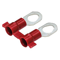 Ring Terminal, Multi-Stud #6, #8, #10, vinyl insulated, 22 - ... Ring Terminal, Multi-Stud #6, #8, #10, vinyl insulated, 22 - ...