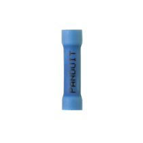Butt Splice, vinyl insulated, 16 - 14 AWG