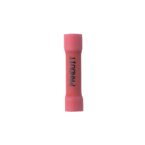 Butt Splice, vinyl insulated, 22 - 18 AWG