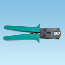 Ferrule Square Profile Crimp Tool, controlled cycle, crimps P...