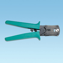 Ferrule Square Profile Crimp Tool, controlled cycle, crimps P...