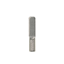 Male Blade Adapter, non-insulated, 16 - 14 AWG, .42 blade len...