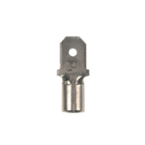 Male Disconnect, non-insulated, 12 - 10 AWG, .250 x .032 tab ...