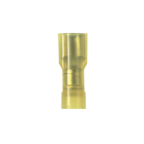 Female Disconnect, nylon fully insulated, 12 - 10 AWG, .250 x... Female Disconnect, nylon fully insulated, 12 - 10 AWG, .250 x...