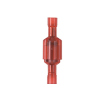 Male Disconnect, nylon fully insulated, 22 - 18 AWG, .250 x .... Male Disconnect, nylon fully insulated, 22 - 18 AWG, .250 x ....