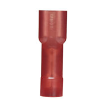 Female Disconnect, double crimp, nylon fully insulated, 22 - ...