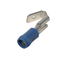 Piggyback Disconnect, vinyl barrel insulated, 16 - 14 AWG, .2...