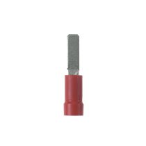 Male Blade Adapter, vinyl insulated, 22 - 18 AWG, .42 blade l...