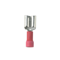 Female Disconnect, vinyl barrel insulated, 22 - 18 AWG, .187 ... Female Disconnect, vinyl barrel insulated, 22 - 18 AWG, .187 ...