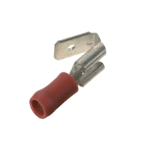Piggyback Disconnect, vinyl barrel insulated, 22 - 18 AWG, .2...