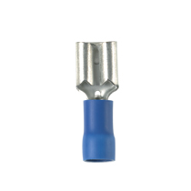Female Disconnect, vinyl barrel insulated, 16 - 14 AWG, .187 ... Female Disconnect, vinyl barrel insulated, 16 - 14 AWG, .187 ...