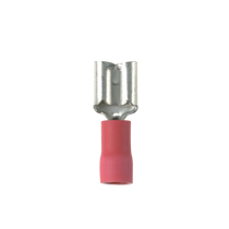 Female Disconnect, vinyl barrel insulated, 22 - 18 AWG, .187 ... Female Disconnect, vinyl barrel insulated, 22 - 18 AWG, .187 ...