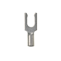 Locking Fork Terminal, wide tongue, non-insulated, 22 - 16 AW...