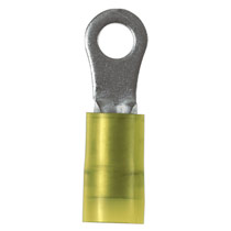Ring Terminal, heavy duty, nylon insulated, 16 - 12 AWG, #10 ... Ring Terminal, heavy duty, nylon insulated, 16 - 12 AWG, #10 ...