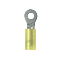 Ring Terminal, nylon insulated, 12 - 10 AWG, #10 stud size, ... Ring Terminal, nylon insulated, 12 - 10 AWG, #10 stud size, ...