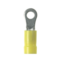 Ring Terminal, heavy duty, vinyl insulated, 16 - 12 AWG, #10 ... Ring Terminal, heavy duty, vinyl insulated, 16 - 12 AWG, #10 ...