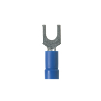 Metric Fork Terminal, vinyl insulated, 1.5 - 2.5mm Metric Fork Terminal, vinyl insulated, 1.5 - 2.5mm