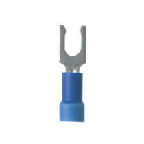 Locking Fork Terminal, expanded vinyl insulation, 18 - 14 AWG... Locking Fork Terminal, expanded vinyl insulation, 18 - 14 AWG...
