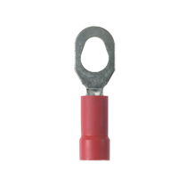 Ring Terminal, Multi-Stud #6, #8, #10, vinyl insulated, 22 - ...