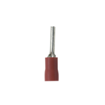 Metric Pin Terminal, vinyl insulated, .5 - 1.5mm