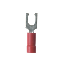 Locking Fork Terminal, wide tongue, vinyl insulated, 22 - 18 ...
