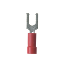 Locking Fork Terminal, narrow tongue, vinyl insulated, 22 - 1...