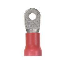 Ring Terminal, large wire, expanded vinyl insulation, 2 AWG, ... Ring Terminal, large wire, expanded vinyl insulation, 2 AWG, ...