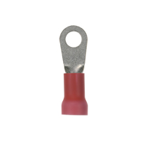Ring Terminal, large wire, expanded vinyl insulation, 8 AWG, ... Ring Terminal, large wire, expanded vinyl insulation, 8 AWG, ...