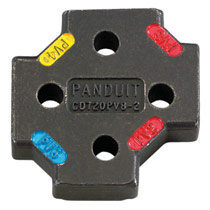 Crimp Die for CT-720, #1 - 3/0 AWG Copper, #4 - 1/0 AWG Aluminum Crimp Die for CT-720, #1 - 3/0 AWG Copper, #4 - 1/0 AWG Aluminum