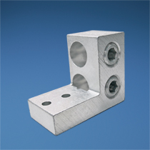 Aluminum Mechanical Lug, 2 Hole, 2 Barrel, 4/0 AWG - 500 kcmi... Aluminum Mechanical Lug, 2 Hole, 2 Barrel, 4/0 AWG - 500 kcmi...