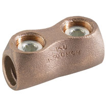 Copper Mechanical Splice, 2-Set Screw, #4 SOL - 500 kcmil