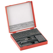 Marker Stamp Kit, 0.13" (3.3mm) Characters Marker Stamp Kit, 0.13" (3.3mm) Characters