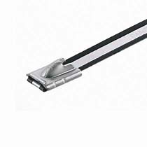 MLT Tie, 316 SS, Selectively Coated, Heavy, 10.2" (259mm), .0... MLT Tie, 316 SS, Selectively Coated, Heavy, 10.2" (259mm), .0...