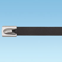 MLT Tie, 316 SS, Fully Coated, Heavy, 10.2" (259mm), .010" (.... MLT Tie, 316 SS, Fully Coated, Heavy, 10.2" (259mm), .010" (....