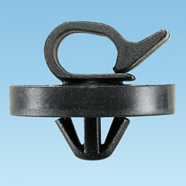 Harness Clip With Push Mount