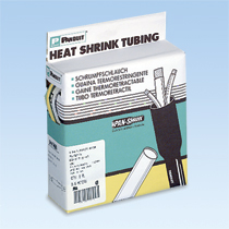 Heat Shrink Thin, .09"(2.4mm) Dia, Black Heat Shrink Thin, .09"(2.4mm) Dia, Black