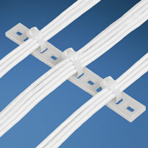 Mutiple Tie Plate, 5 Bundle, M-H Ties, #10 Screw (M5) - Click Image to Close