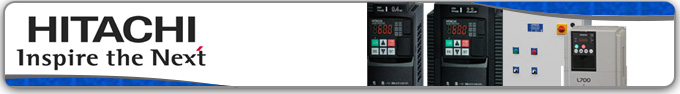 Hitachi, Hitachi distributor, drives, variable drives, AC variable drives